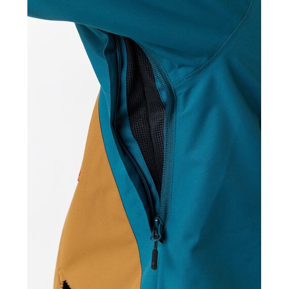 Bunda Rip Curl PINNACLE 10K/10K JACKET Blue Green 