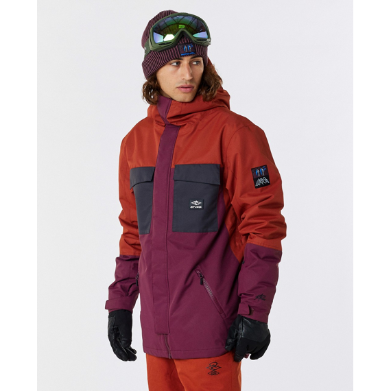 Bunda Rip Curl PINNACLE 10K/10K JACKET Picante 