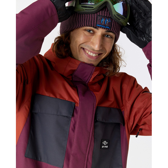 Bunda Rip Curl PINNACLE 10K/10K JACKET Picante 