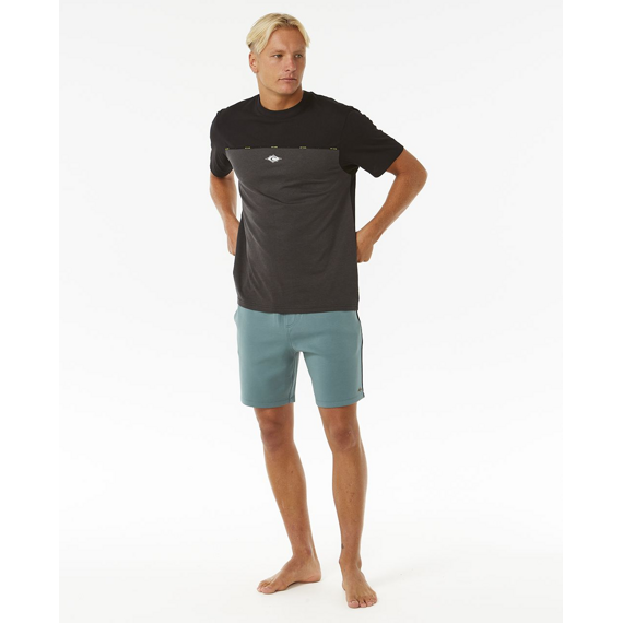 Tričko Rip Curl VAPORCOOL MEDINA SEACELL TEE Black