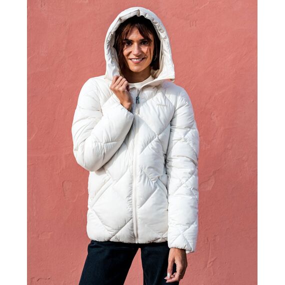 Bunda Rip Curl ANTI-SERIES SHOREBREAK JACKET Off White 