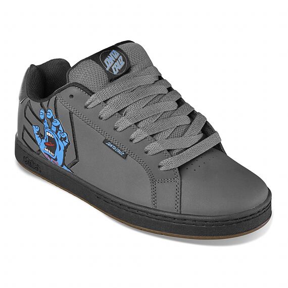 Boty Etnies FADER X SANTA CRUZ Dark Grey/Black