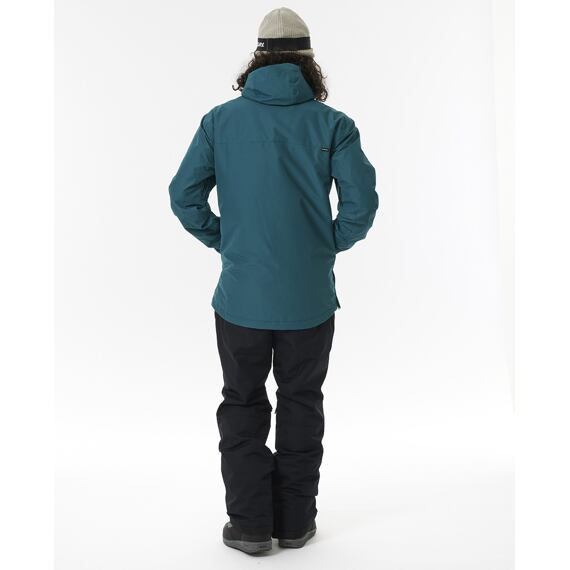 Bunda Rip Curl ANTI SERIES ANORAK 20K/20K JKT Trekking Green