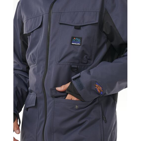 Bunda Rip Curl ANTI SERIES PINNA 10K/10K JKT Purple Night