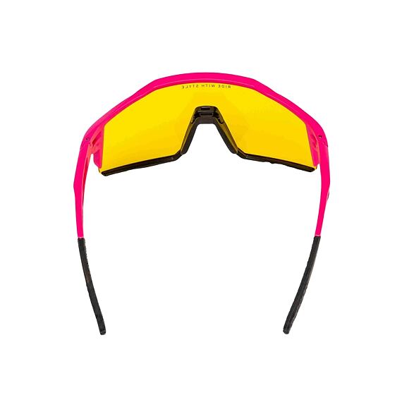 Sluneční brýle Meatfly NATE SUNGLASSES Pink/Black