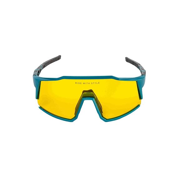 Sluneční brýle Meatfly NATE SUNGLASSES Petrol Camo