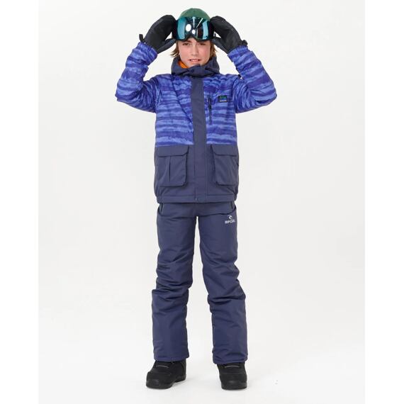 Bunda Rip Curl ANTI SERIES SNAKE JKT 10K KIDS Navy