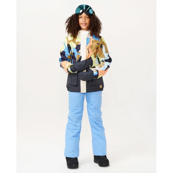 Bunda Rip Curl ANTI SERIES SNAKE JKT 10K KIDS Blue
