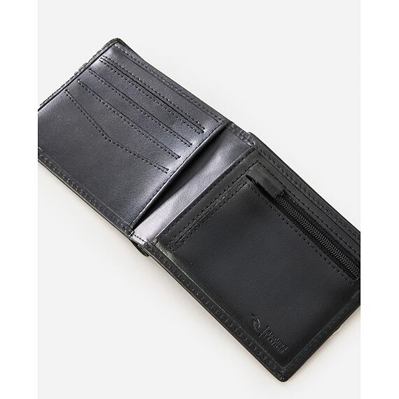 Peněženka Rip Curl DIAMOND RFID 2 IN 1 Black