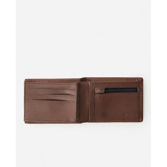 Peněženka Rip Curl RAW ENERGY RFID SLIM Brown