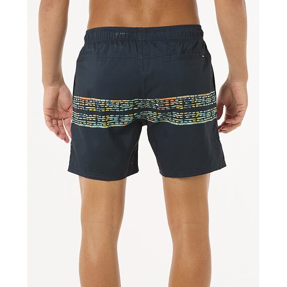 Plavky Rip Curl FRAMED VOLLEY UPDATE Navy
