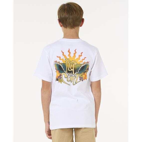 Tričko Rip Curl DAZED TEE - BOY White
