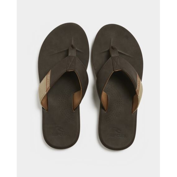 žabky Rip Curl OXFORD BLOOM OPEN TOE Brown