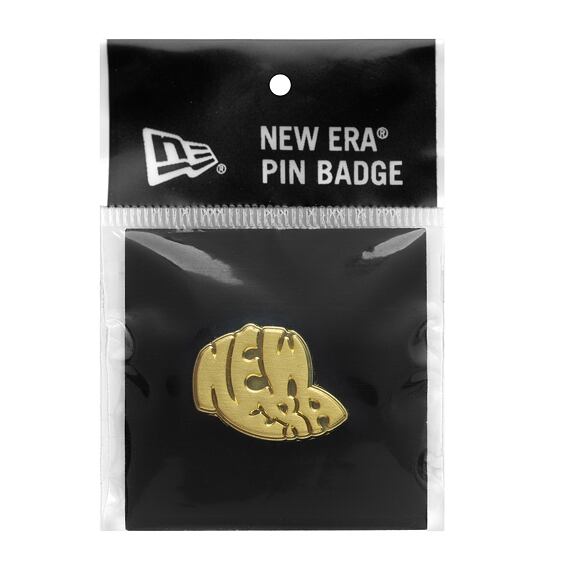 Doplňky New Era CAP PIN BADGE WW Black Gold