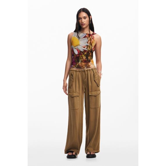Tričko Desigual Georgin tutti fruti