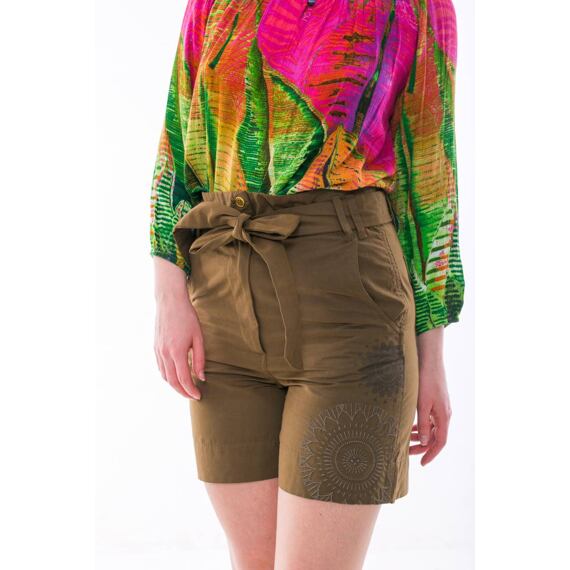 šortky Desigual Australia verde house