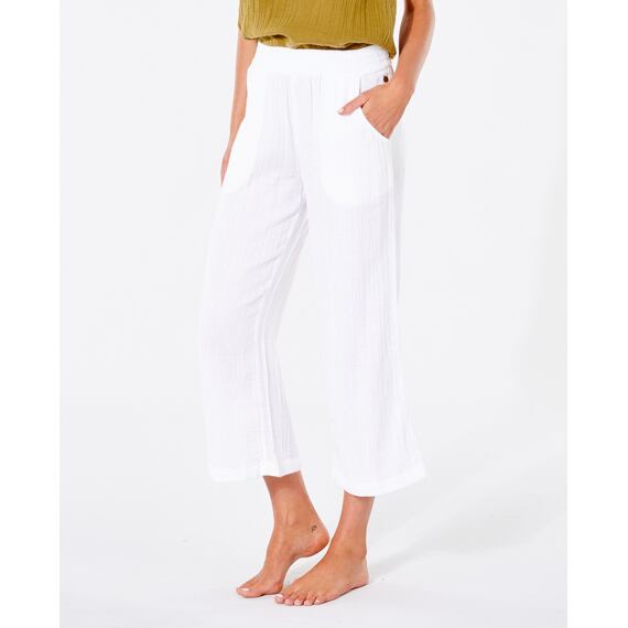 Kalhoty Rip Curl PREMIUM SURF BEACH PANT White