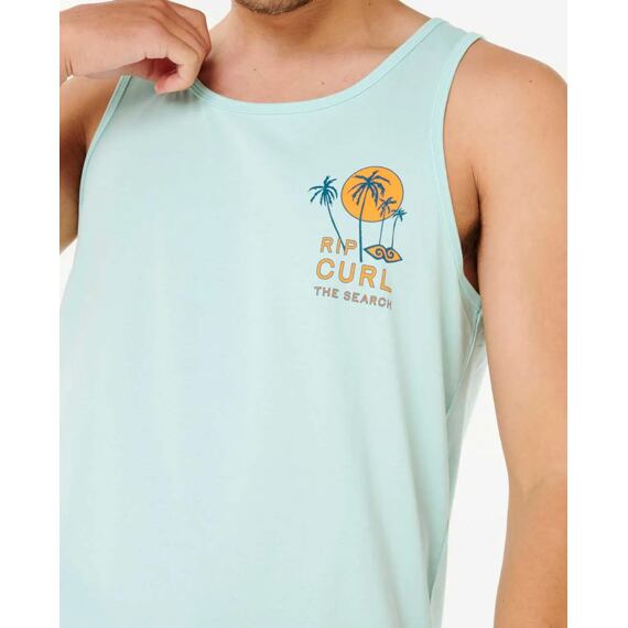 Tílko Rip Curl AOTS - CODY WELSH TANK Aqua