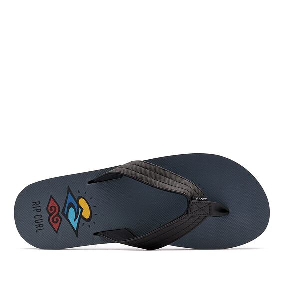 žabky Rip Curl RIPPER BLOOM OPEN TOE Blue Grey