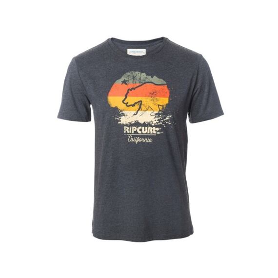 Tričko Rip Curl CALIFORNIA TEE  Dark Marle