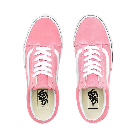 Boty Vans OLD SKOOL Strawberry Pink/Truewhite