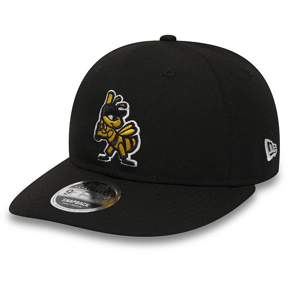 Kšiltovka New Era RC950 MILB RETRO CROWN SALBEE Black