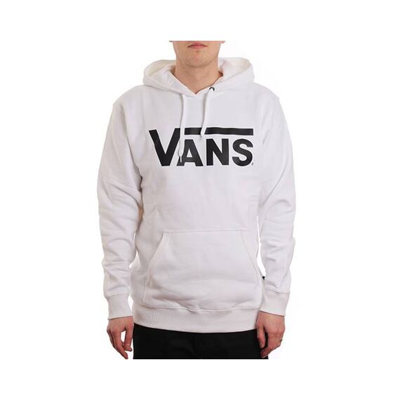 Mikina Vans VANS CLASSIC PULLOVER HOODIE White/Black