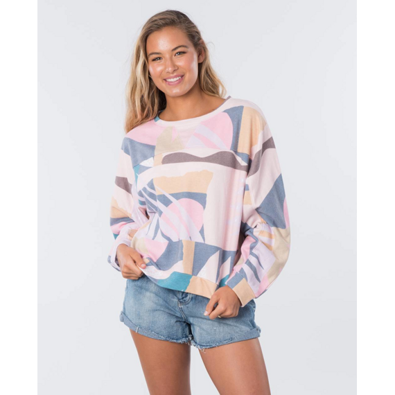 Mikina Rip Curl INTO THE ABYSS CREW  Multi 