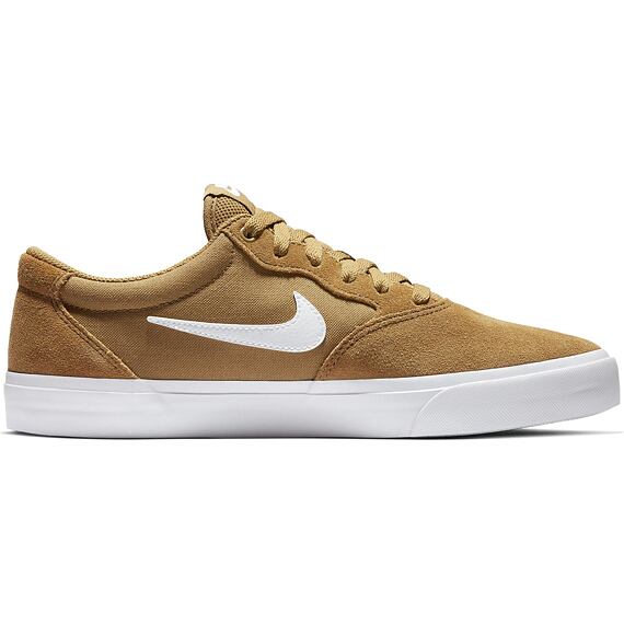 Boty Nike SB CHRON SOLARSOFT Golden Beige/White-GB-Black