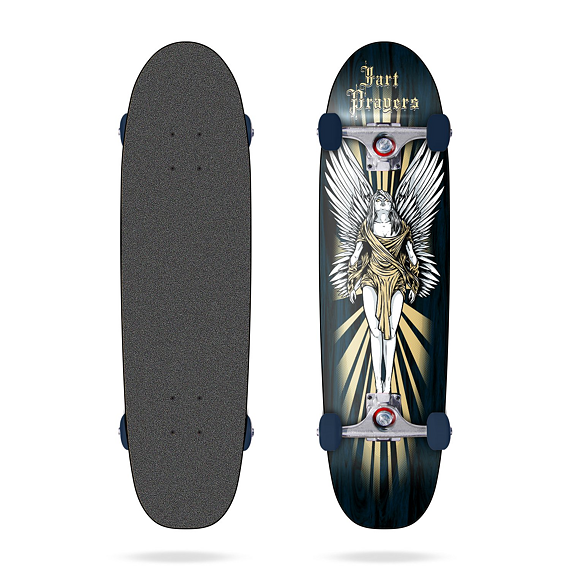 Skateboard komplet Jart SKATE KOMPLET JART UPROAR CRUISER 8,25 Pink