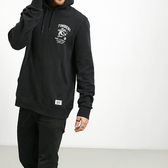 Mikina Element SUPPLY CO Off Black