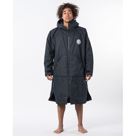 Pončo Rip Curl WINTER SURF PONCHO  Black 