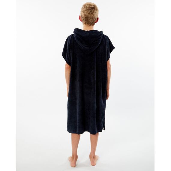 Ručník Rip Curl HOODED TOWEL-BOY  Black 