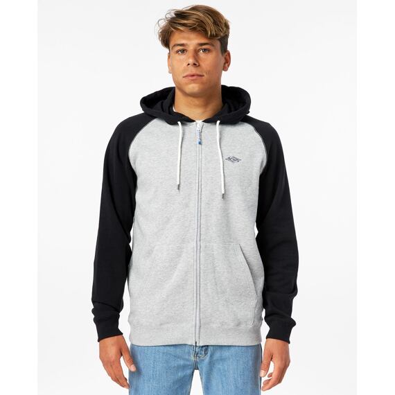 Mikina Rip Curl EMROID HOOD  Grey Marle 