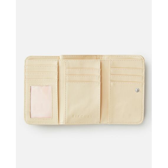 Peněženka Rip Curl FLORA MID WALLET  Bone 
