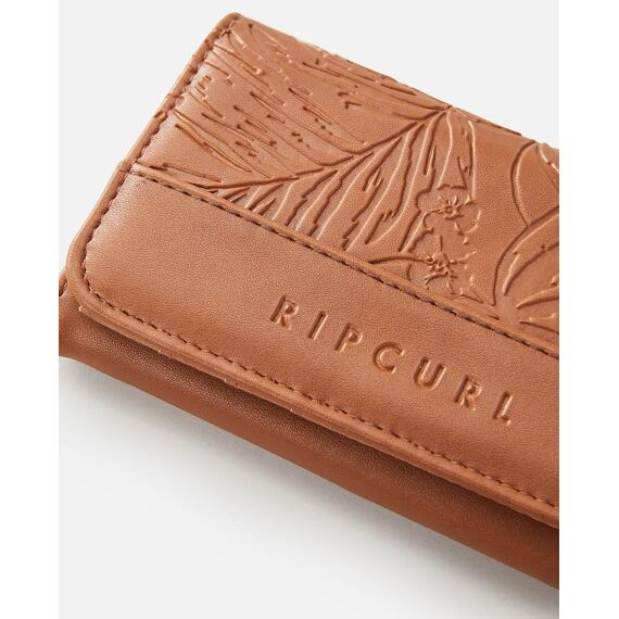 Peněženka Rip Curl SUN RAYS MID WALLET  Tan 