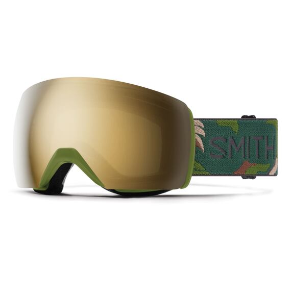 Snow brýle Smith SKYLINE XL Olive Plant Camo