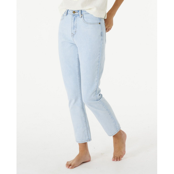 Kalhoty Rip Curl MARSHALL HI STRAIGHT JEAN Light Blue 