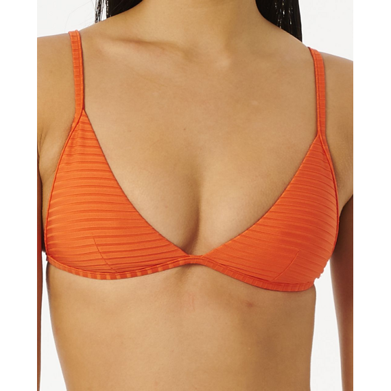 Plavky Rip Curl PREMIUM SURF BANDED FIXED TRI Hot Orange 