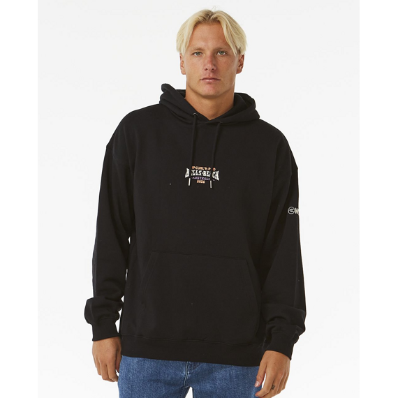 Mikina Rip Curl RIP CURL PRO 2024 HOOD Black