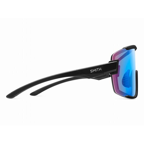 Cyklistické brýle Smith WILDCAT Matte Black