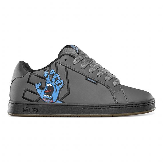Boty Etnies FADER X SANTA CRUZ Dark Grey/Black