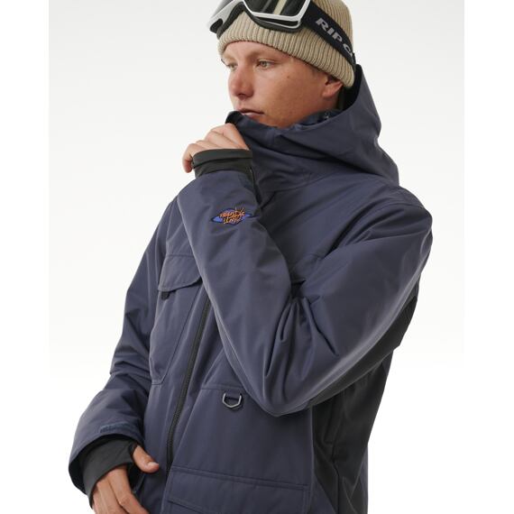 Bunda Rip Curl ANTI SERIES PINNA 10K/10K JKT Purple Night