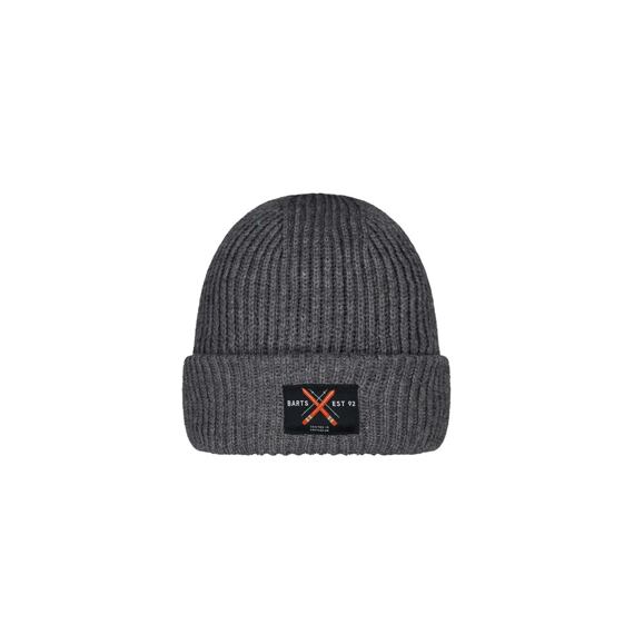 Zimní čepice Barts LUUKE BEANIE Dark Heather
