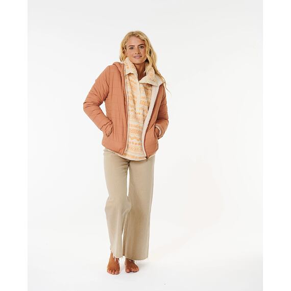 Bunda Rip Curl ANTI-SERIES ANOETA CLASSIC Light Brown 