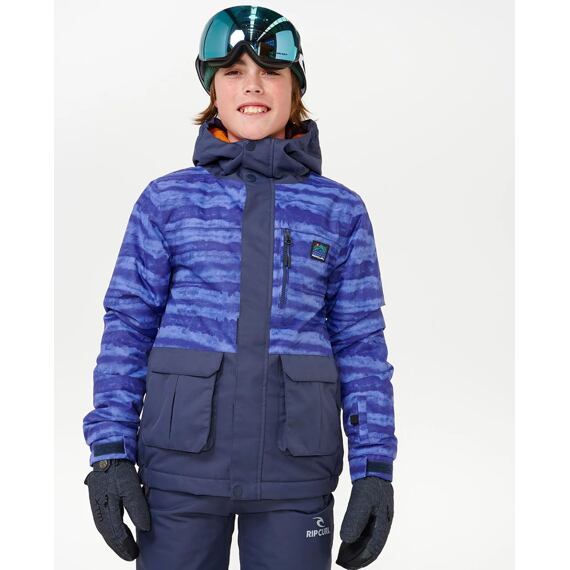 Bunda Rip Curl ANTI SERIES SNAKE JKT 10K KIDS Navy