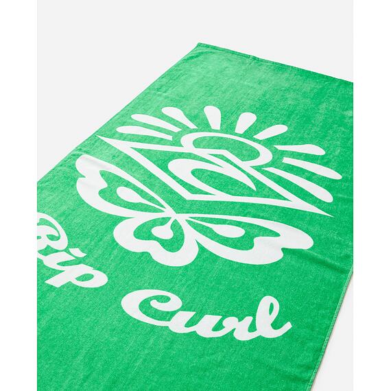 Ručník Rip Curl GRAPHIC STANDARD TOWEL Green
