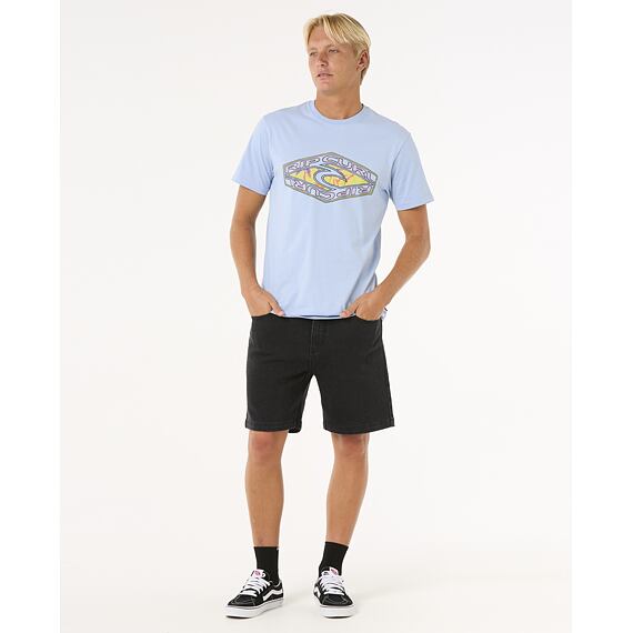 Tričko Rip Curl REFILL TEE Ice Blue