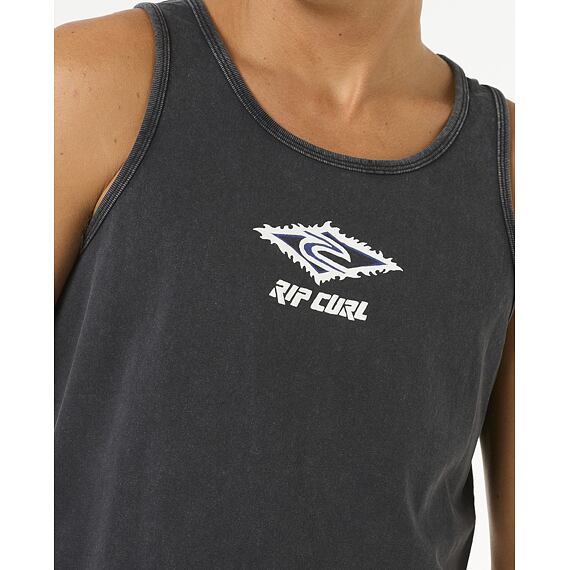 Tílko Rip Curl RAW ENERGY SLOTH TANK Black