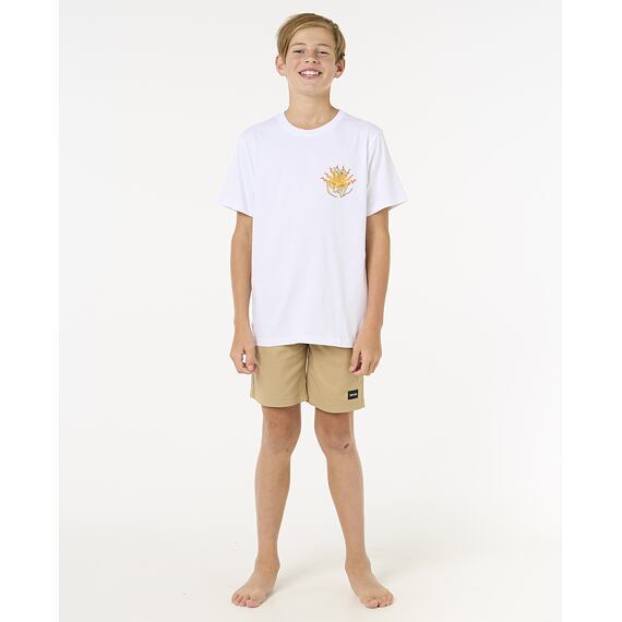 Tričko Rip Curl DAZED TEE - BOY White